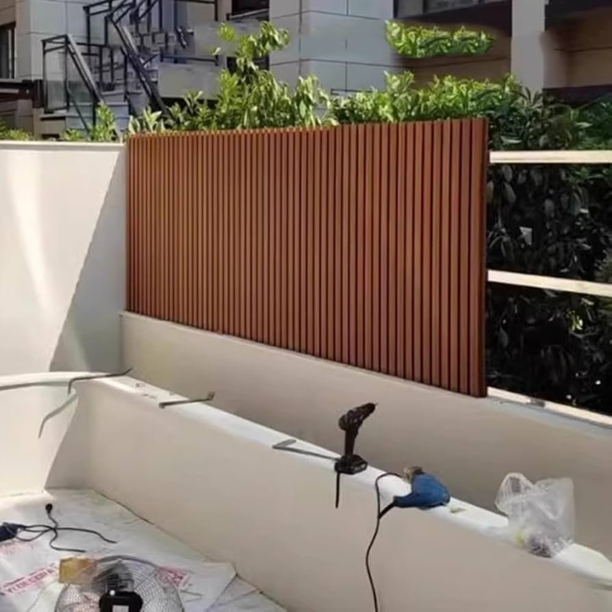 تنفيذ سواتر بديل الخشب بالرياض
