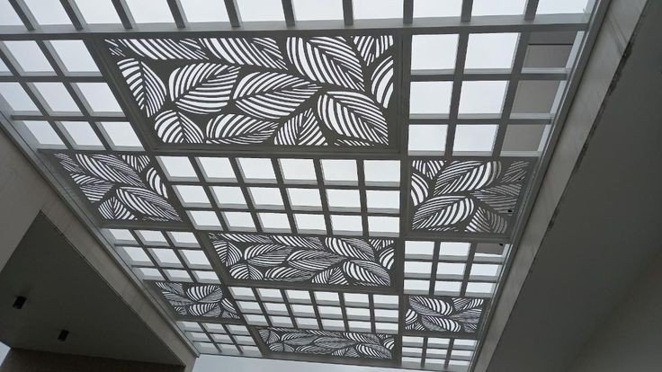 مظلات قص ليزر فخمة في حي الملقا