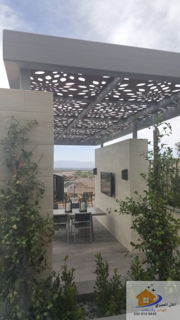 مظلات قص ليزر حي اليرموك