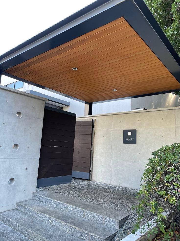 تكسيات مظلات خشبية حي النرجس