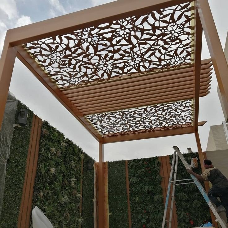 مقاول مظلات قص ليزر