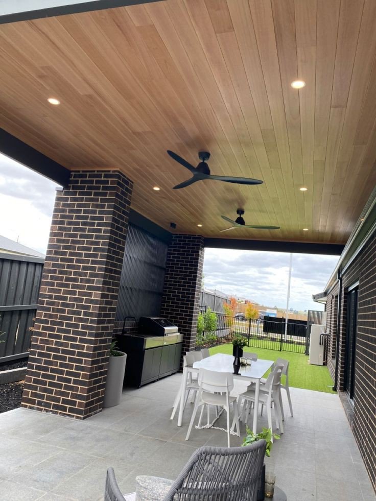 مظلات بديل الخشب للمنازل