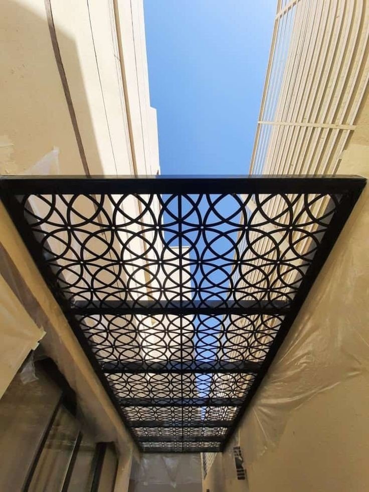 مظلات قص ليزر للفلل