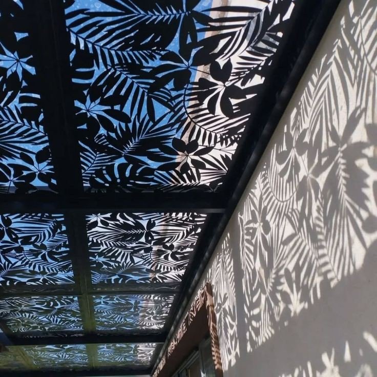 مظلات حديد قص ليزر الرياض