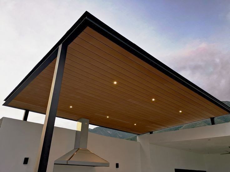 عروض مظلات بديل الخشب بالرياض