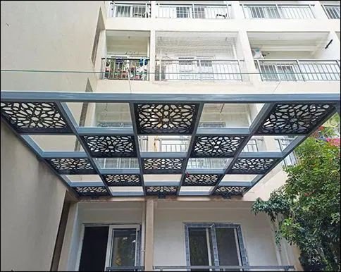 مظلات قص ليزر للمنازل الرياض