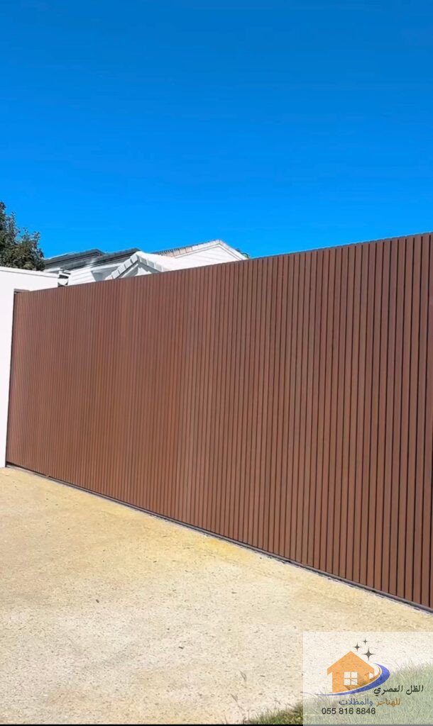 سواتر بديل الخشب للفلل بالرياض
