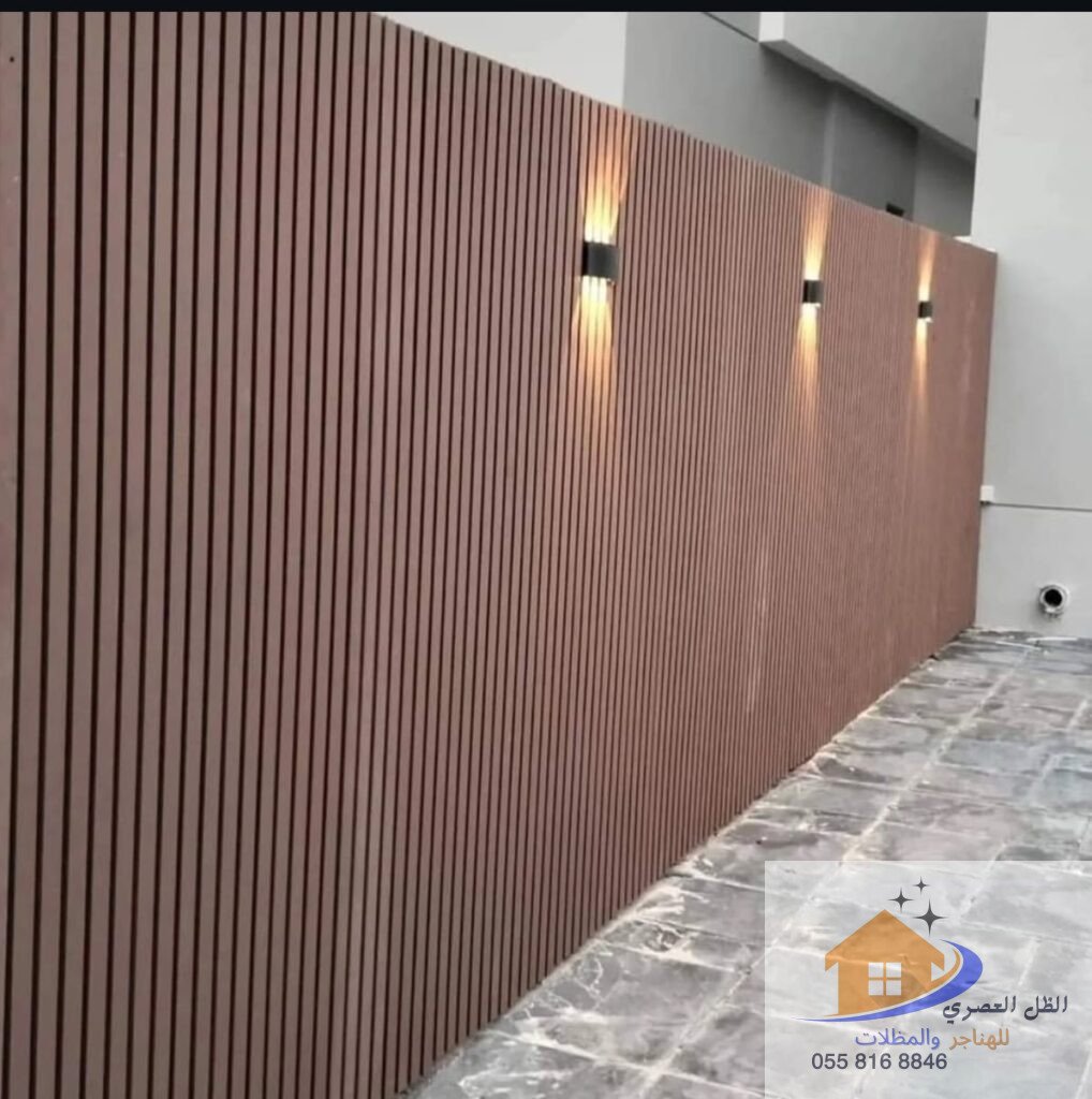 تفصيل سواتر بديل الخشب بالرياض
