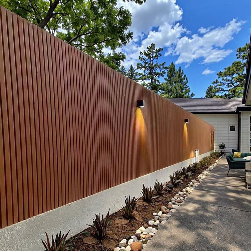 سواتر بديل الخشب للمنازل بالرياض
