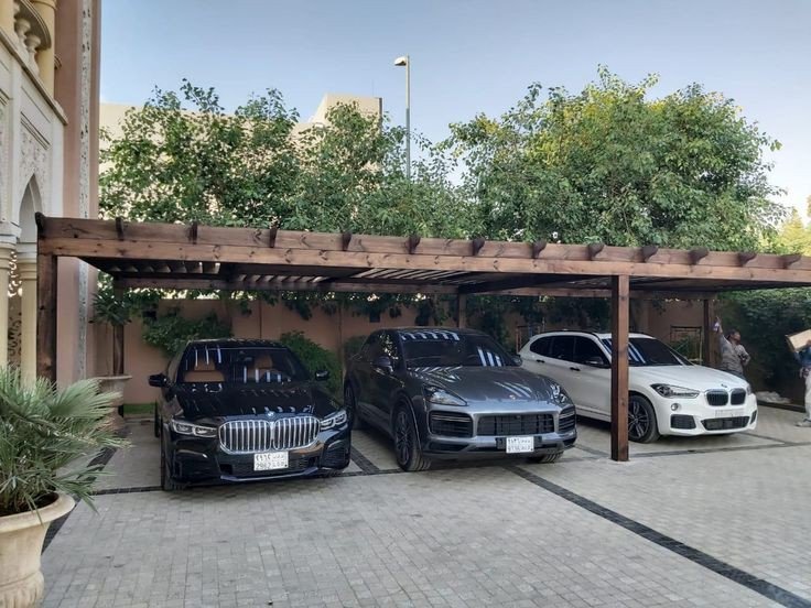 مقاول مظلات سيارات الرياض