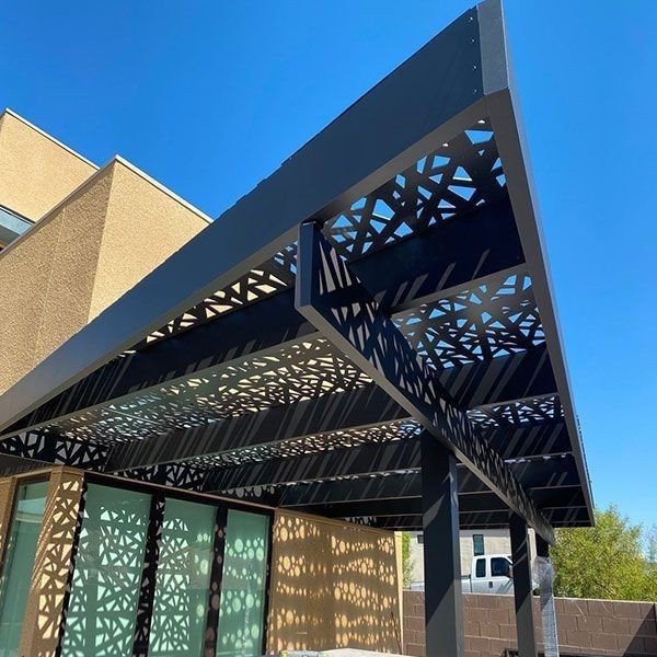 مظلات قص ليزر حي النرجس