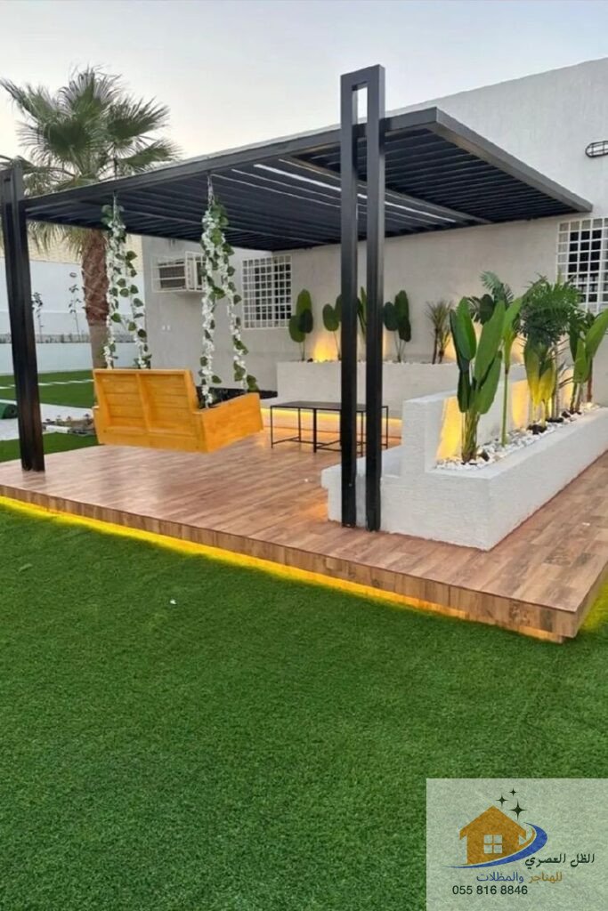 مظلات حدائق فلل