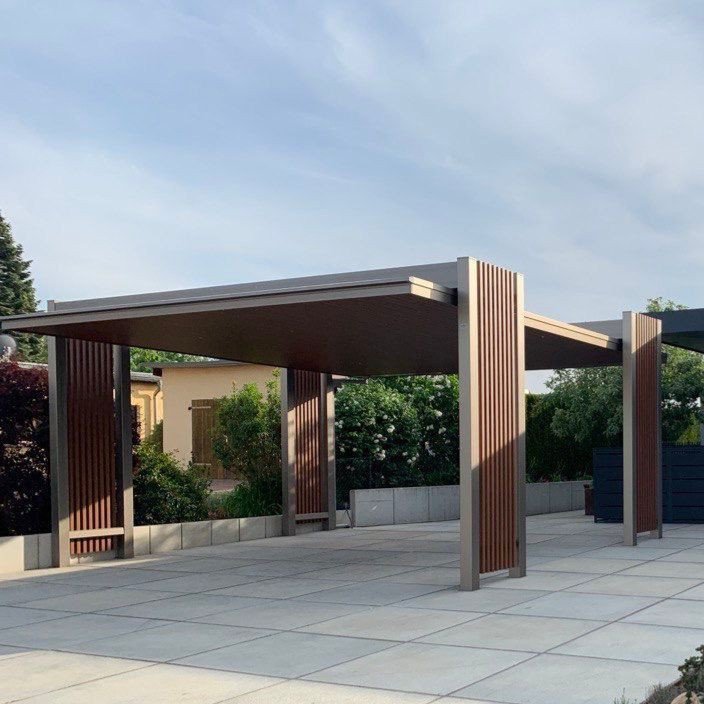 مظلات بديل خشب شمال الرياض حي النرجس