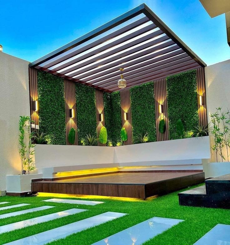 مظلات جلسات حدائق مقاومة للمطر