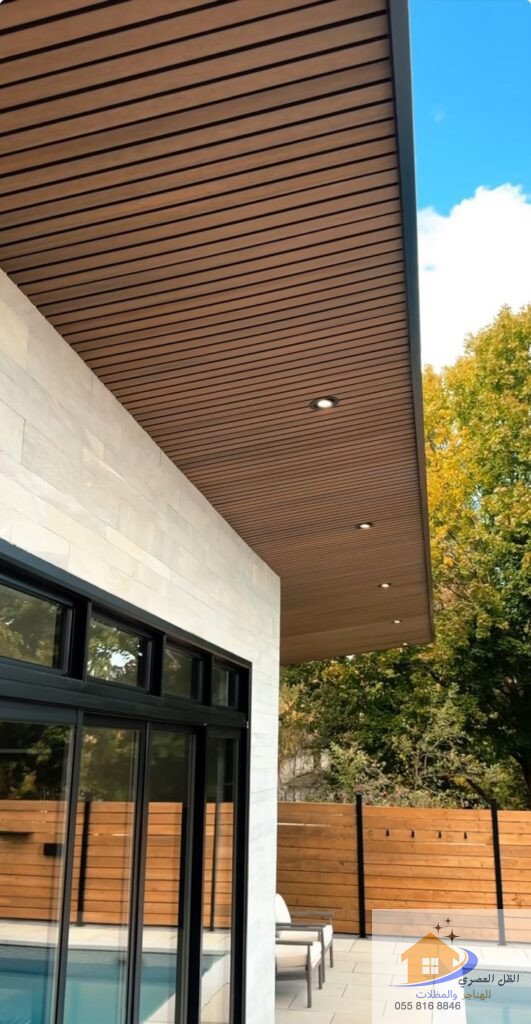 مظلات بديل خشب غرب الرياض حي الياسمين