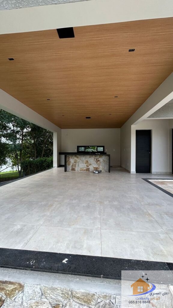 مقاول مظلات بديل الخشب الرياض