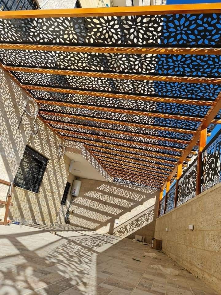 مظلات حديثة قص ليزر الرياض