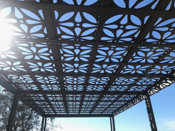 مظلات قص ليزر حي اليرموك