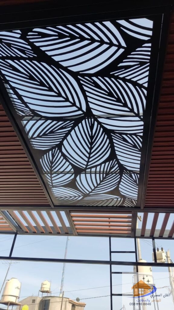 مظلات قص ليزر حي الملقا