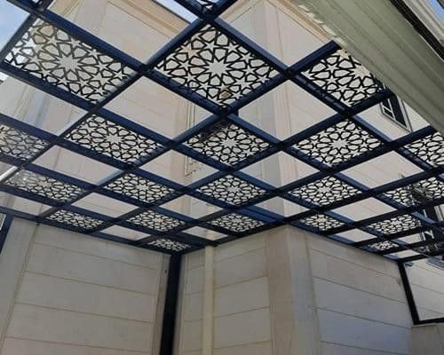 مظلات قص ليزر حي الياسمين