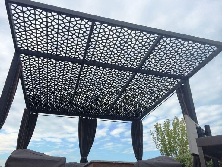 مظلات قص ليزر فخمة