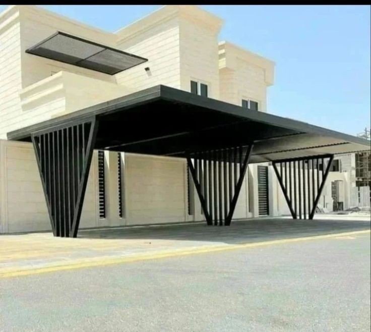 تصميم مظلات سيارات الرياض
