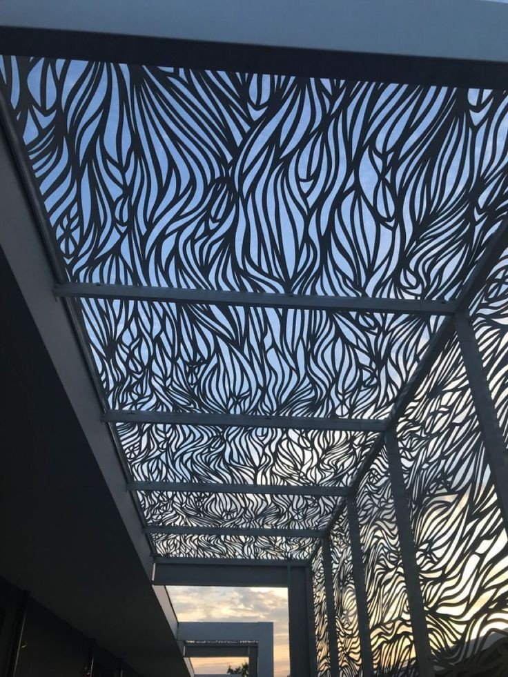 مظلات فلل حي الياسمين الرياض
