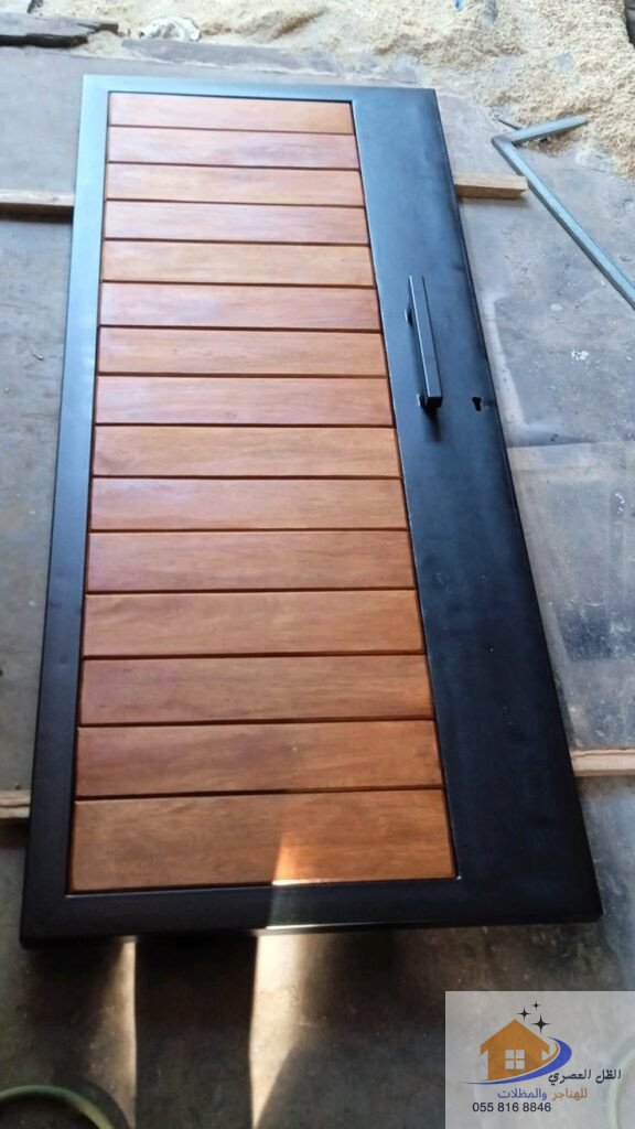 بديل الخشب للأبواب حي الرمال الرياض