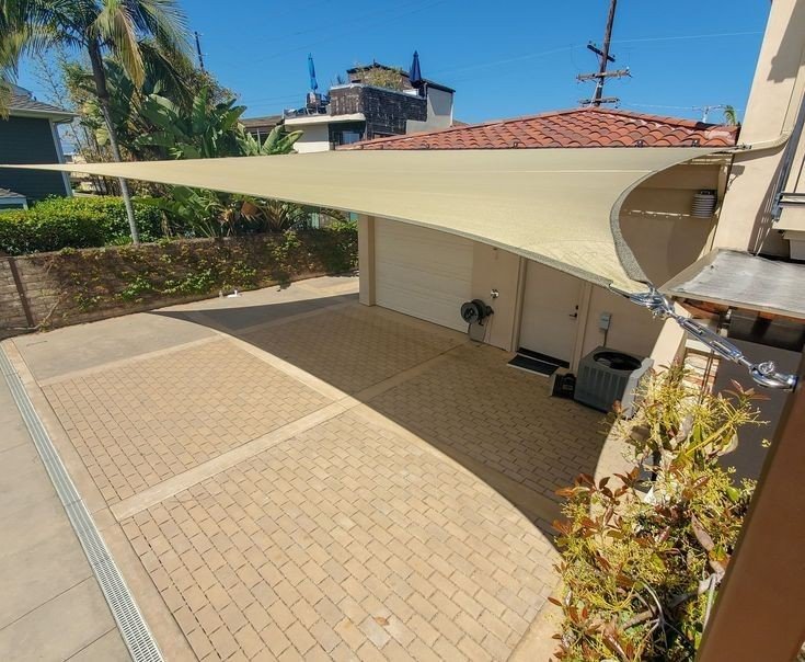 مظلات شد إنشائي مقاومة للمطر
مظلات شد إنشائي مقاومة للمطر