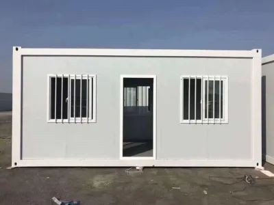 غرف حراسة جاهزة من ساندوتش بانل