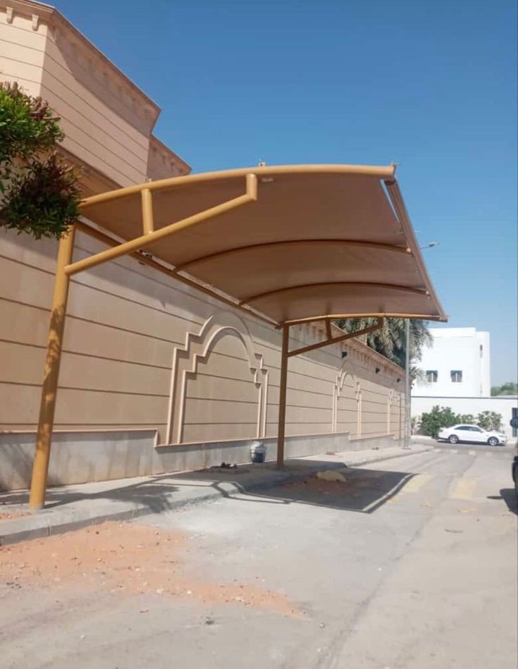 مظلات غرب الرياض
