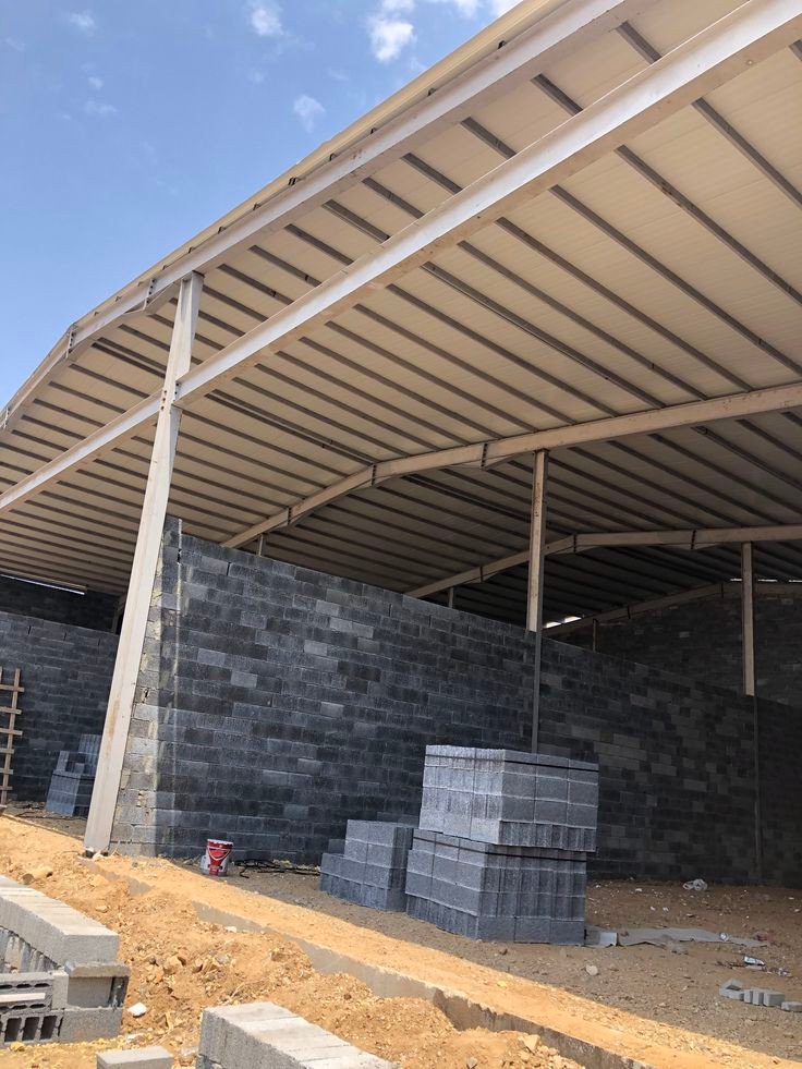 ألواح ساندوتش بانل للمستودعات 