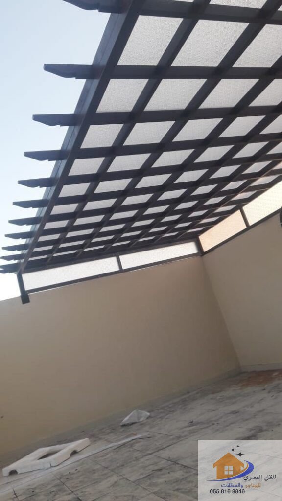 مظلات لكسان حي النسيم الرياض