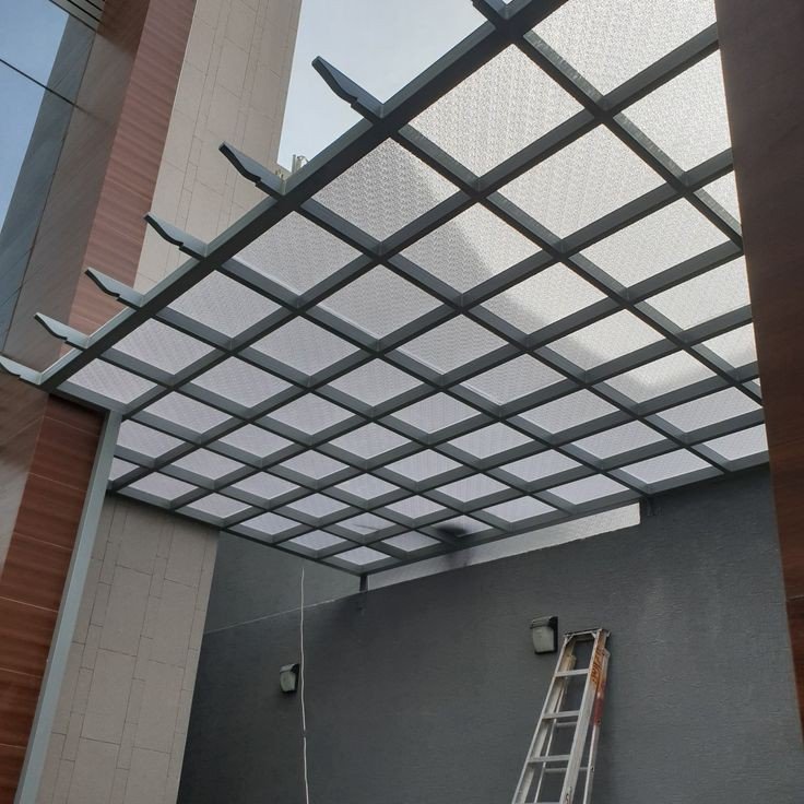 مظلات لكسان حي الصحافة الرياض