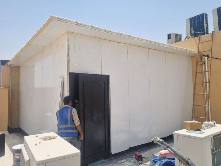 تركيب غرف ساندوتش بانل الرياض