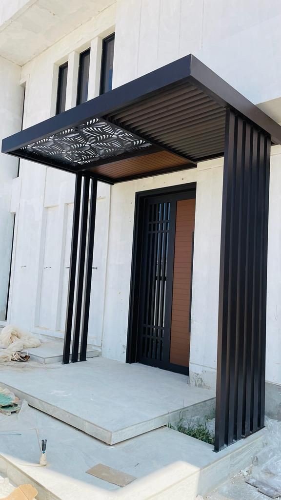 مظلات فلل شمال الرياض قص ليزر
