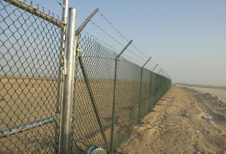 شبوك حماية حي الروضة الرياض