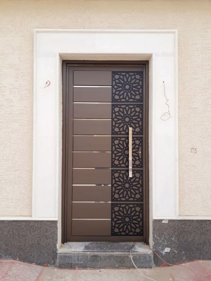 أبواب حديد ليزر حي النرجس الرياض
