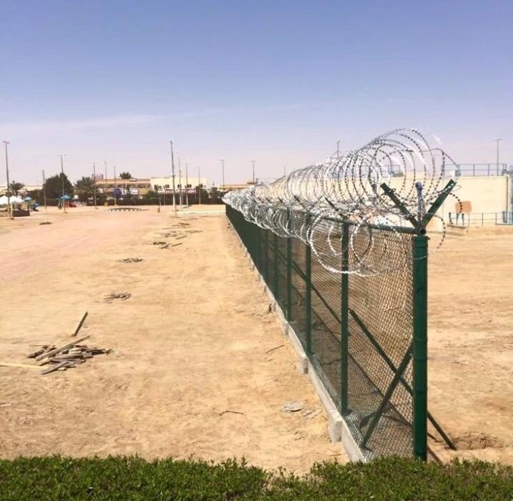 شبوك حماية حي القيروان الرياض