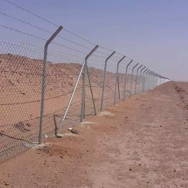 شبوك حماية حي العقيق الرياض