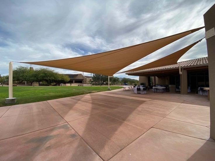 تنفيذ مظلات قماش كوري الرياض
