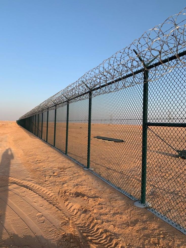 شبوك حماية حي الياسمين الرياض