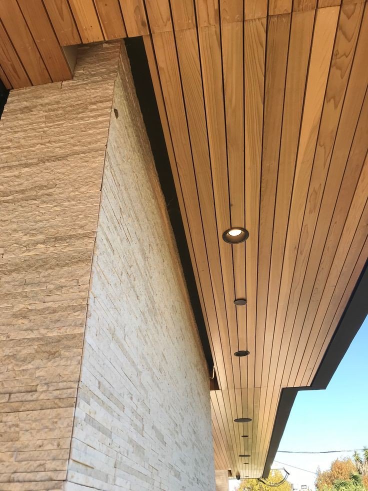 مظلات بديل الخشب للمداخل