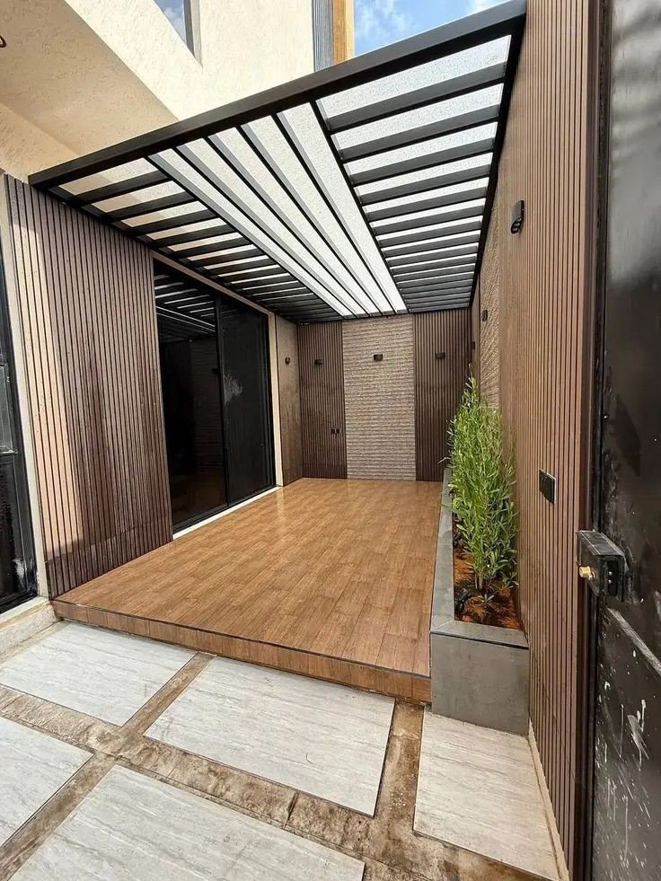 مظلات جلسات منزلية الرياض