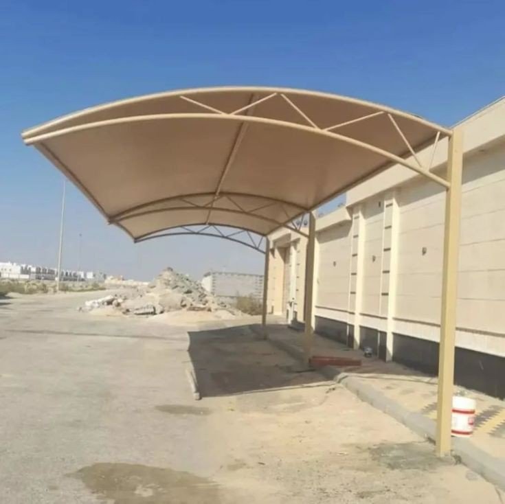 مظلات منازل حي حطين
