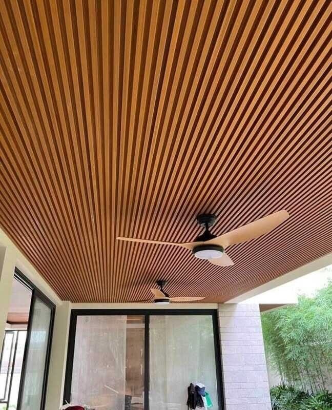 مظلات بديل الخشب للفلل