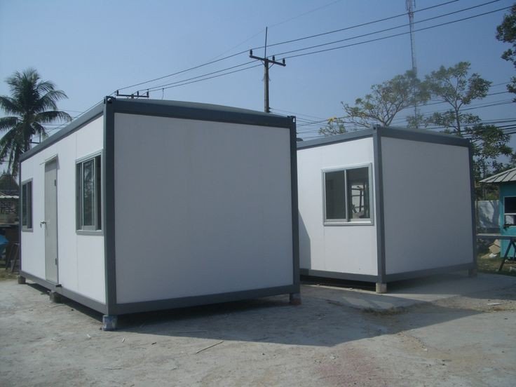 غرف ساندوتش بانل حديثة