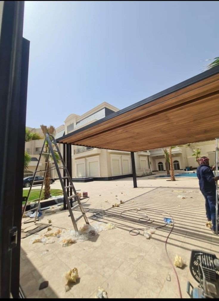 أفضل مظلات بديل الخشب الرياض