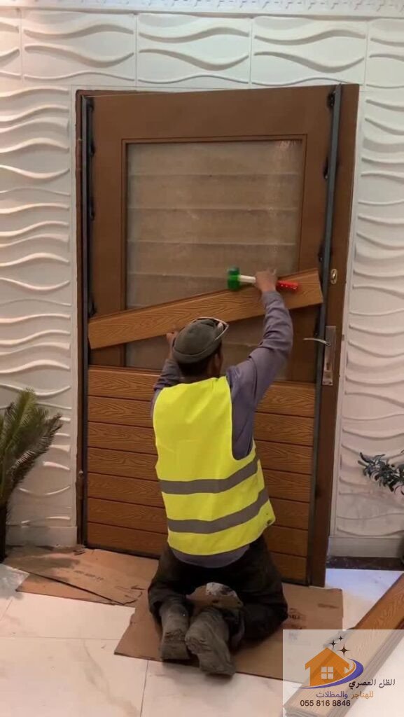 بديل الخشب للأبواب حي الرمال الرياض