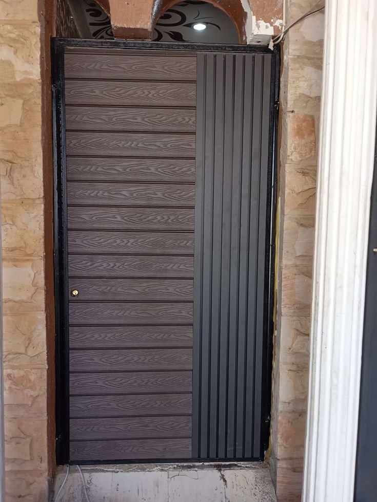 تلبيس أبواب بديل الخشب الرياض